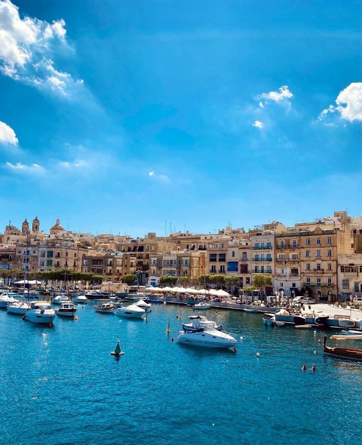 New & Unique Apartment - A 5 Minutes Ferry To Capital City Of Valletta Senglea Luaran gambar